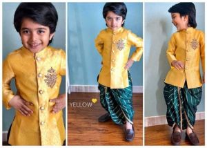 Boys Wedding Wear Sherwani