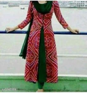 Ladies Printed Cotton Kurti