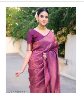 Ladies Printed Silk Saree