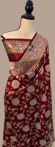 Ladies Printed Silk Saree