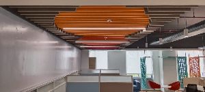 acoustic baffle ceiling