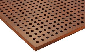 perforated acoustic panels