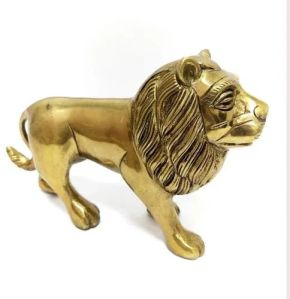 Brass Animal Statue