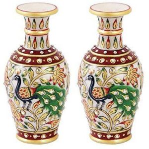 Marble Handicrafts Flower Vase