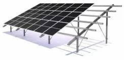 solar module mounting structure