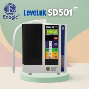 enagic leveluk sd501 water ionizer machine