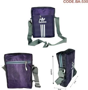Mens Printed Side Bag