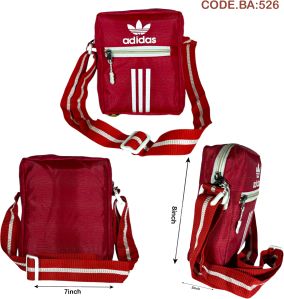 Mens Printed Side Bag