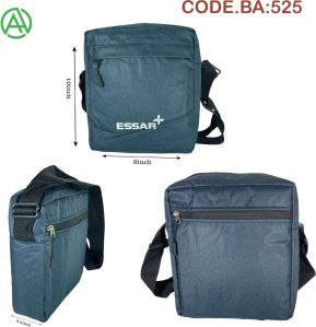 Mens Printed Side Bag