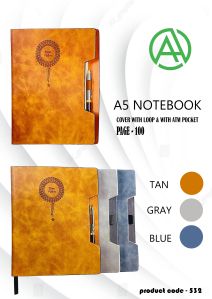 A5 Notebook Diary