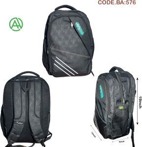 Black Backpack Bag