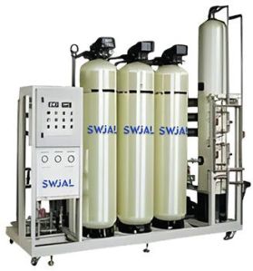 demineralization water plant