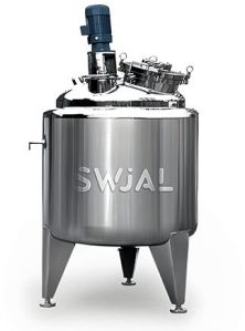 Mixing Manufacturing Vessel Tank