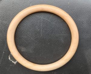 Wooden Curtain Ring