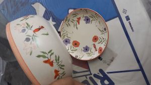 porcelain dinnerware