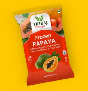 Frozen Papaya