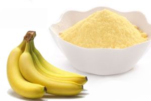 spray dried banana powder