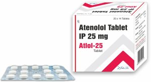 25mg Atenolol Tablets