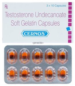 40mg Testosterone Undecanoate Capsules