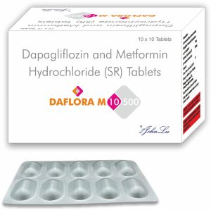 Dapagliflozin & Metformin Hydrochloride Tablets