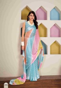 Chiffon Digital Print Saree