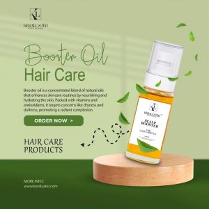 keraluster hair growth booster oil