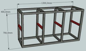 Mild Steel Door Frames