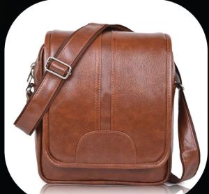 leather sling bag