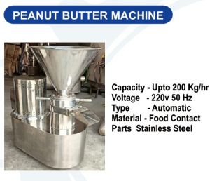 Peanut Butter Machine