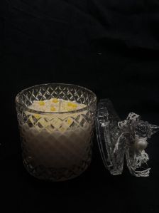 scented jar candles