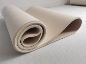 nomex white heat transfer printing felt