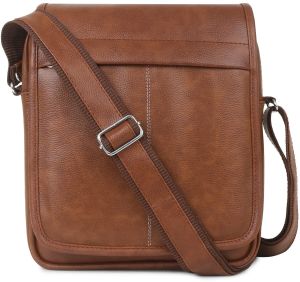 Mens Leather Sling Bag