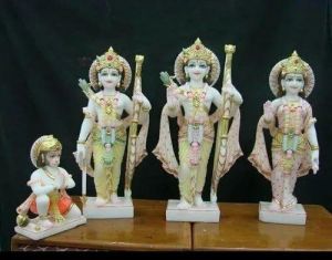 Marble Ram Darbar Statue