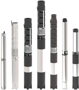 Borewell Submersible Pumps