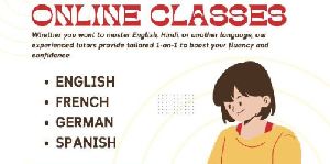 Online Classes Spoken French Languages