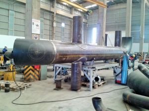 pipe spool fabrication