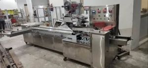 Single Phase Rusk Packaging Machine