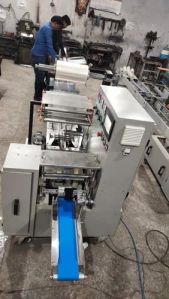 automatic disposable glass packaging machine