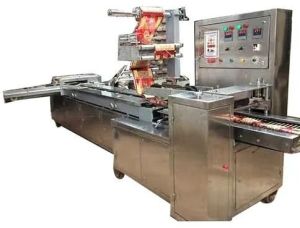 Single Phase Rusk Packaging Machine