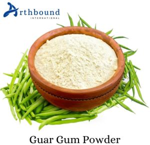 Food Grade Guar Gum Powder