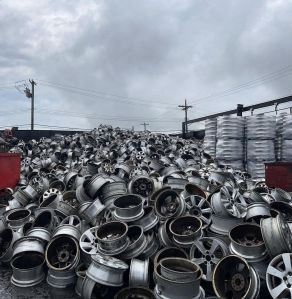 aluminum alloy wheels scrap