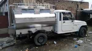 Road Milk Tanker