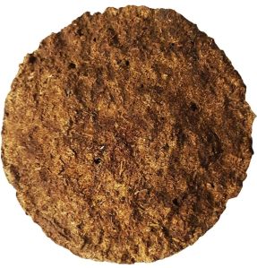 Cow Dung Cake