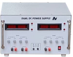 DC Regulated Power Supply Dual Channel (AI-240)