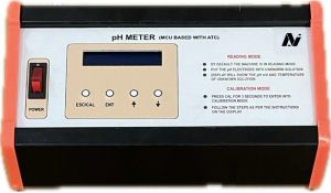 MCU Based pH Meter (AI-105)