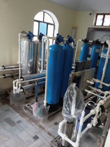 STP Water Treatment Plant