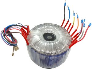 toroidal power transformer