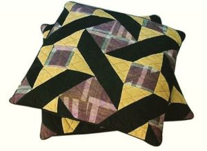 quilted floor cushions