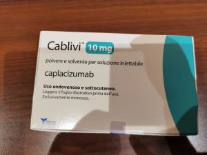 Cablivi Caplacizumab 10mg Injection