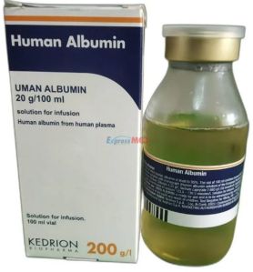 human albumin injection